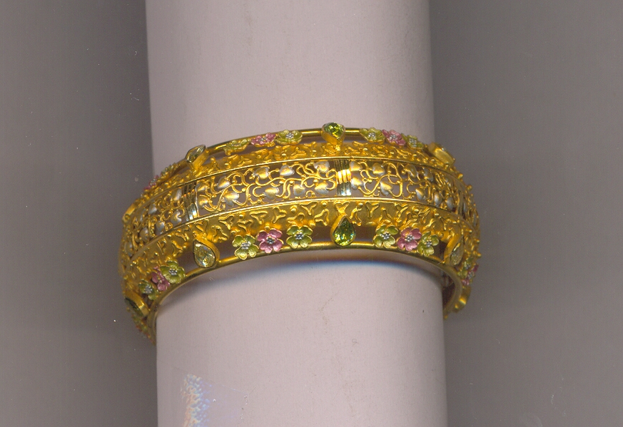 GOLD BANGLE PLAIN GENERAL