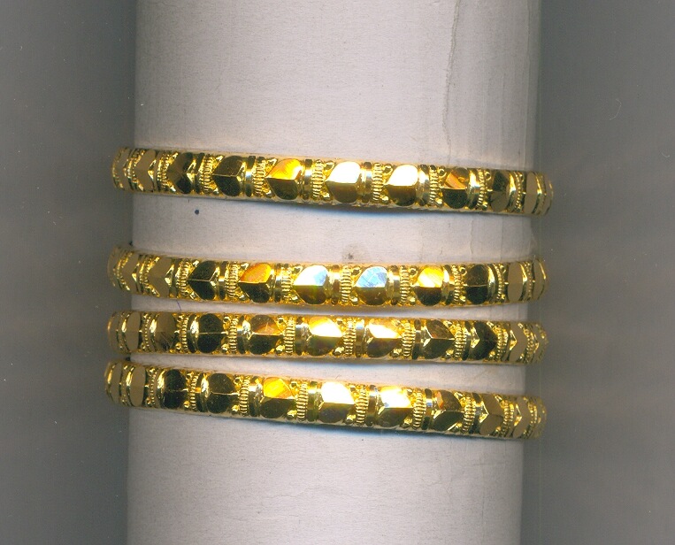 GOLD BANGLE PLAIN GENERAL