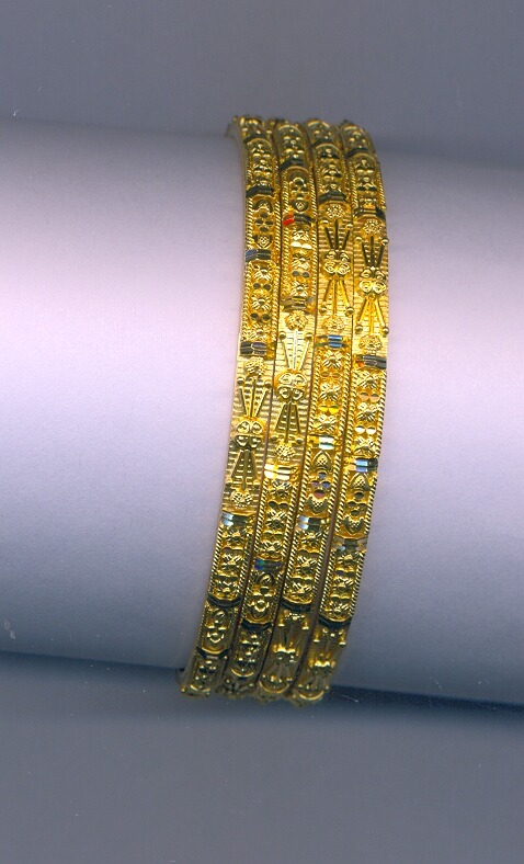 GOLD BANGLE PLAIN GENERAL