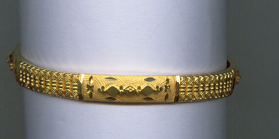 GOLD BANGLE PLAIN GENERAL