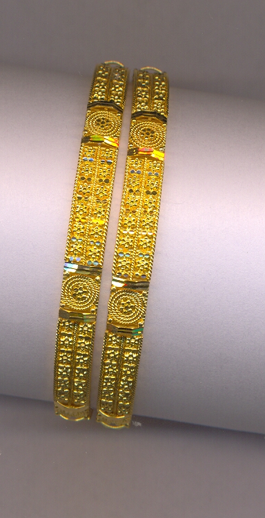 GOLD BANGLE PLAIN GENERAL