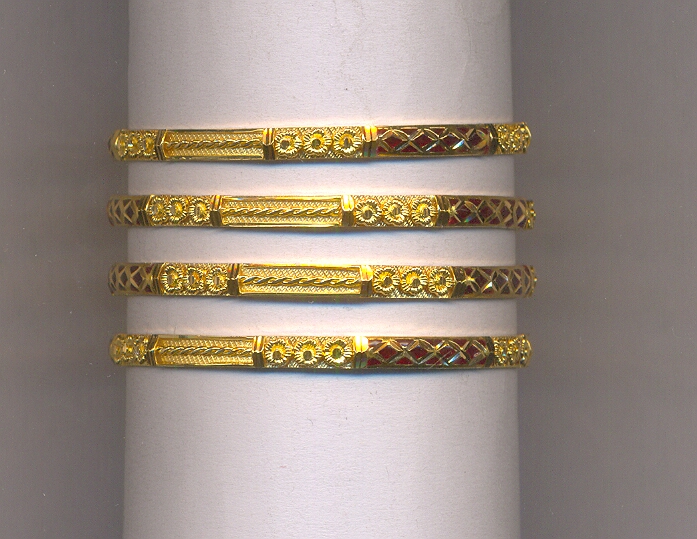 GOLD BANGLE PLAIN GENERAL