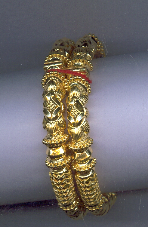 GOLD BANGLE PLAIN GENERAL