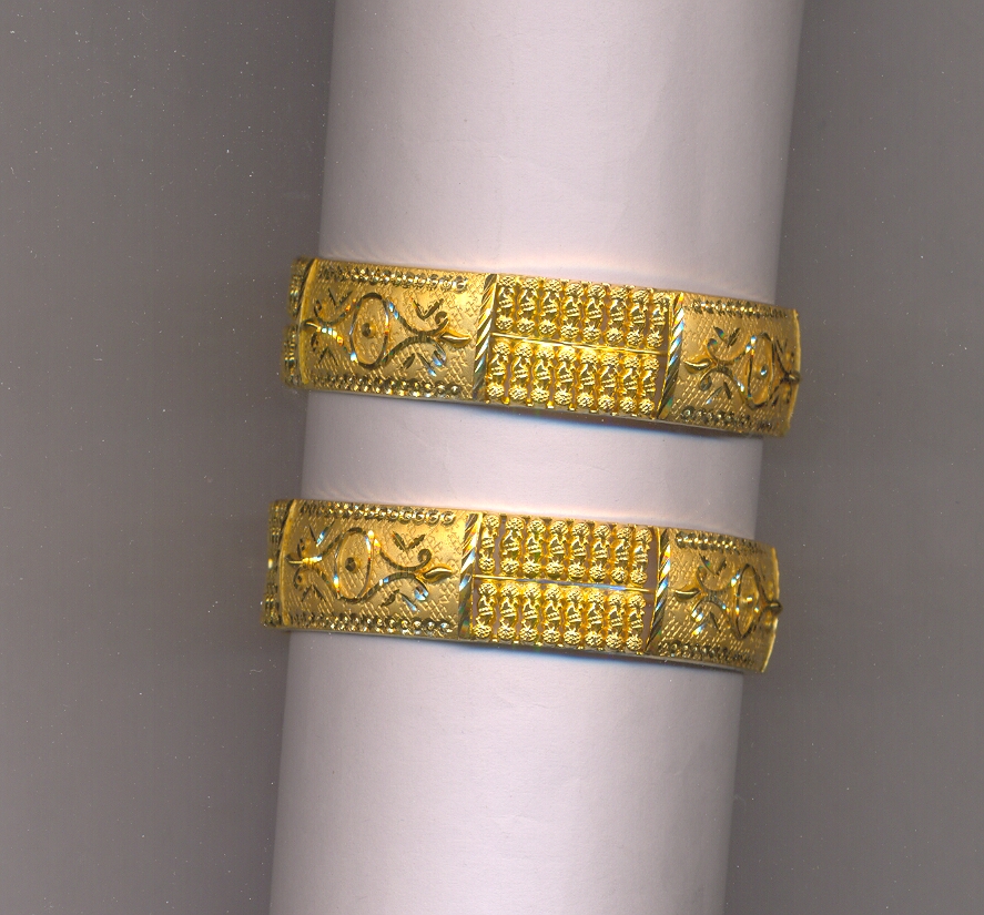 GOLD BANGLE PLAIN GENERAL