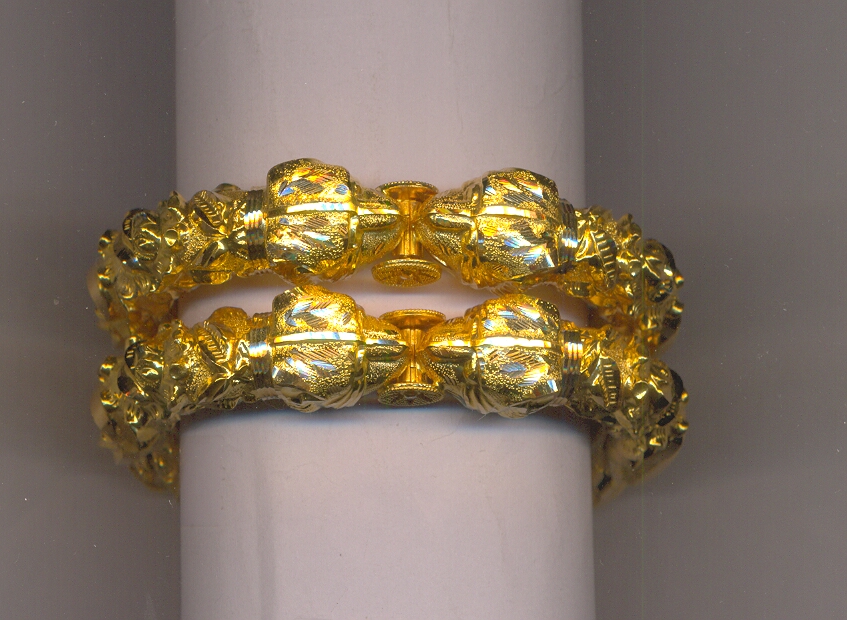 GOLD BANGLE PLAIN GENERAL