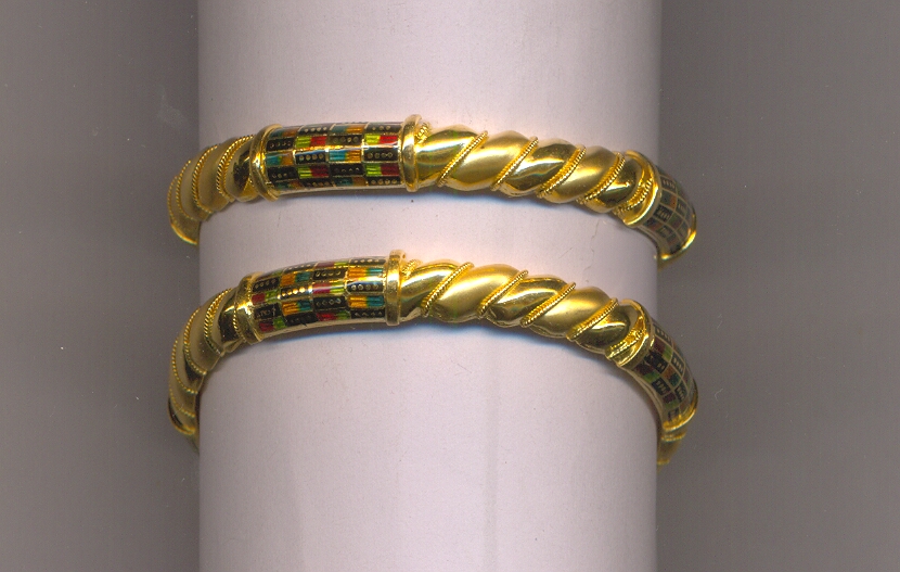 GOLD BANGLE PLAIN GENERAL