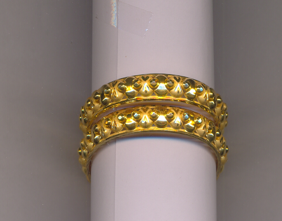 GOLD BANGLE PLAIN GENERAL
