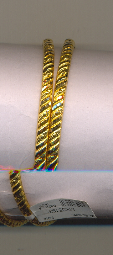 GOLD BANGLE PLAIN GENERAL