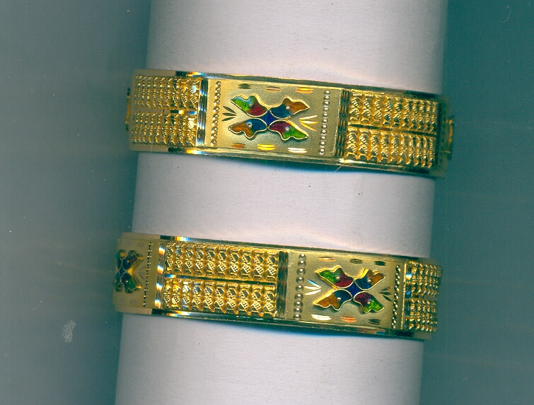 GOLD BANGLE PLAIN GENERAL