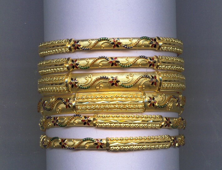 GOLD BANGLE PLAIN GENERAL
