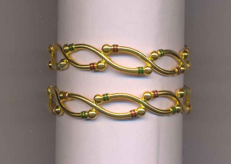 GOLD BANGLE PLAIN GENERAL