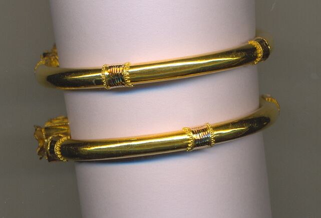 GOLD BANGLE PLAIN GENERAL