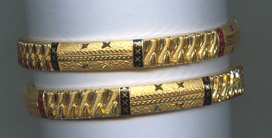 GOLD BANGLE PLAIN GENERAL