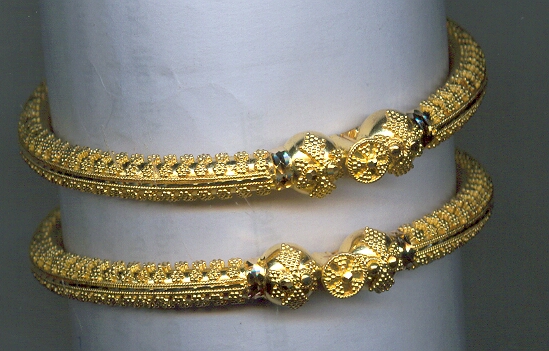 GOLD BANGLE PLAIN GENERAL