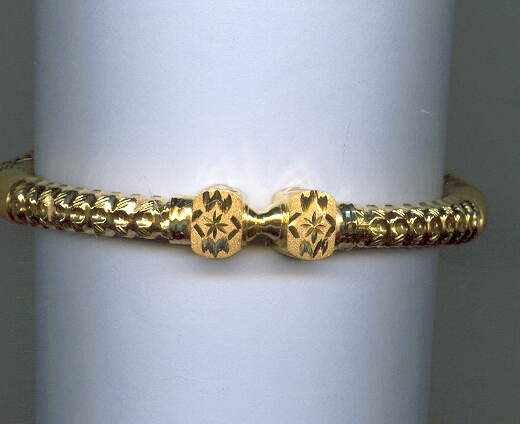 GOLD BANGLE PLAIN GENERAL