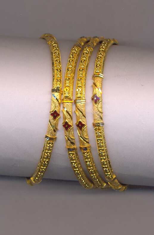 GOLD BANGLE PLAIN GENERAL