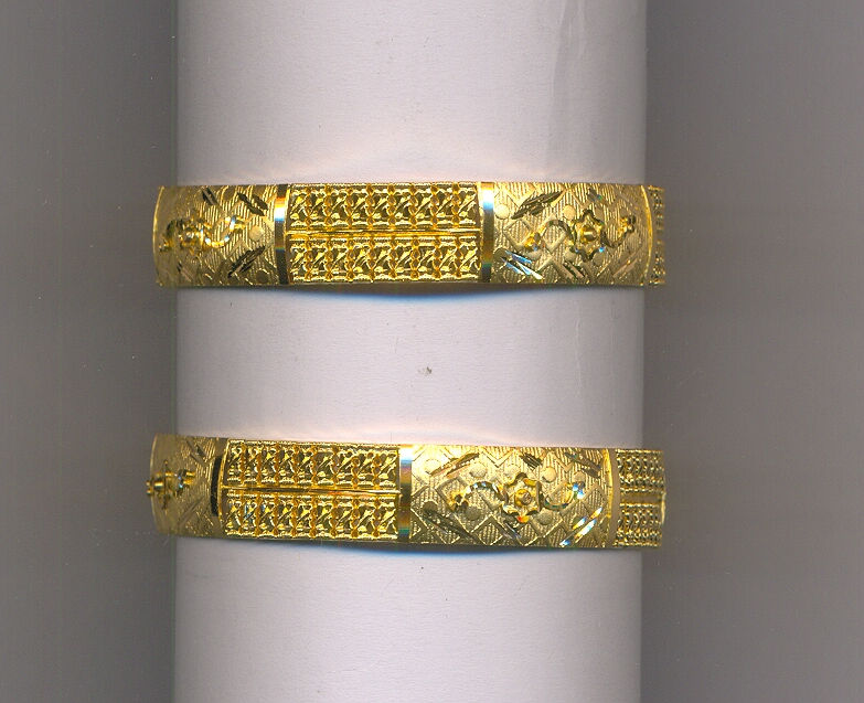 GOLD BANGLE PLAIN GENERAL