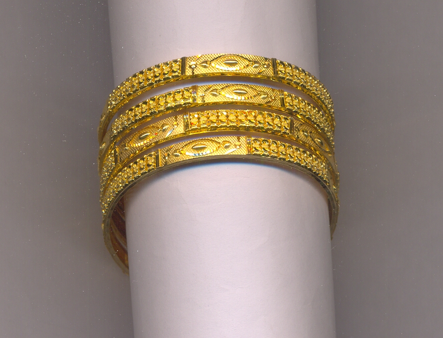 GOLD BANGLE PLAIN GENERAL