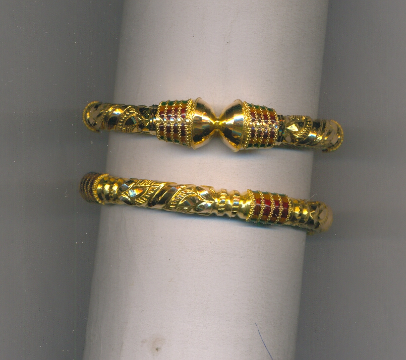 GOLD BANGLE PLAIN GENERAL