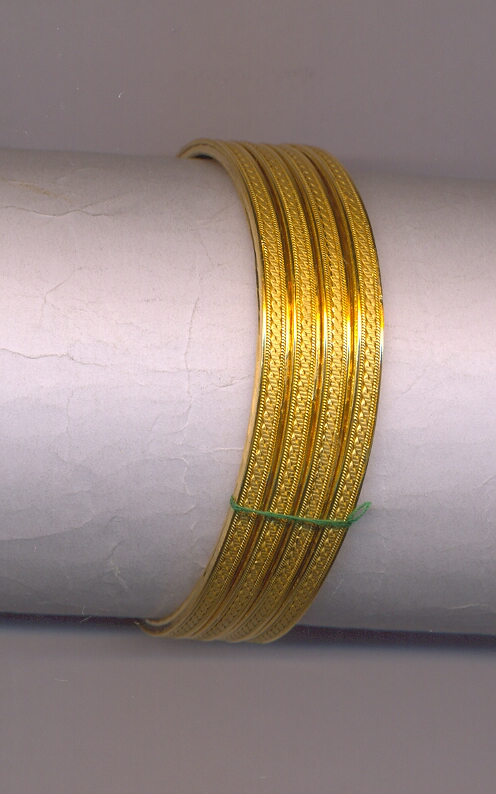GOLD BANGLE PLAIN GENERAL