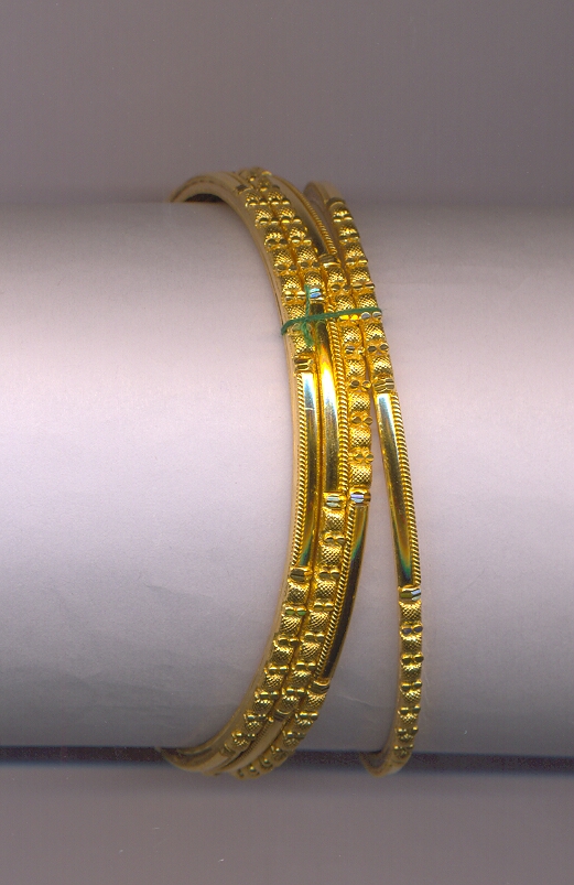 GOLD BANGLE PLAIN GENERAL