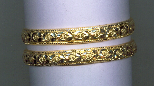 GOLD BANGLE PLAIN GENERAL