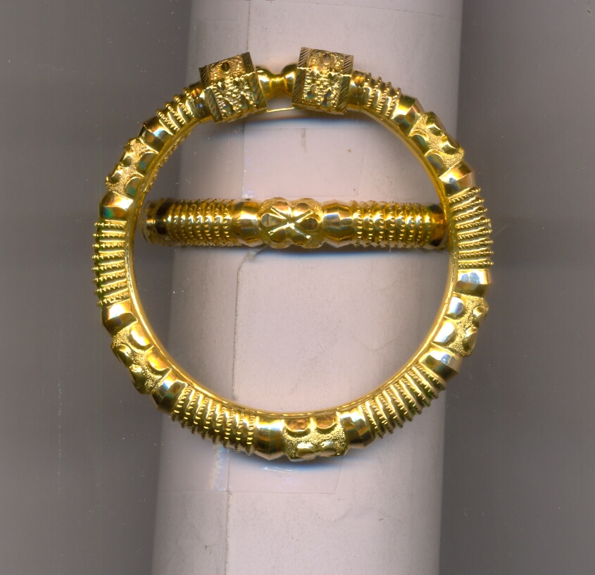 GOLD BANGLE PLAIN GENERAL