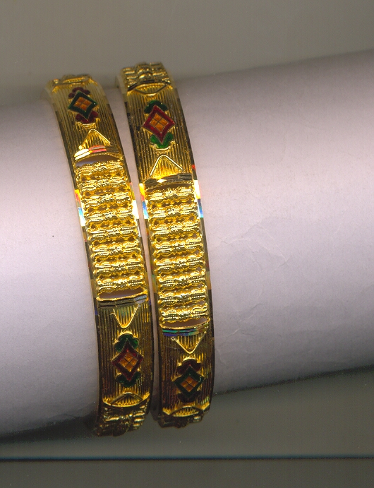 GOLD BANGLE PLAIN GENERAL