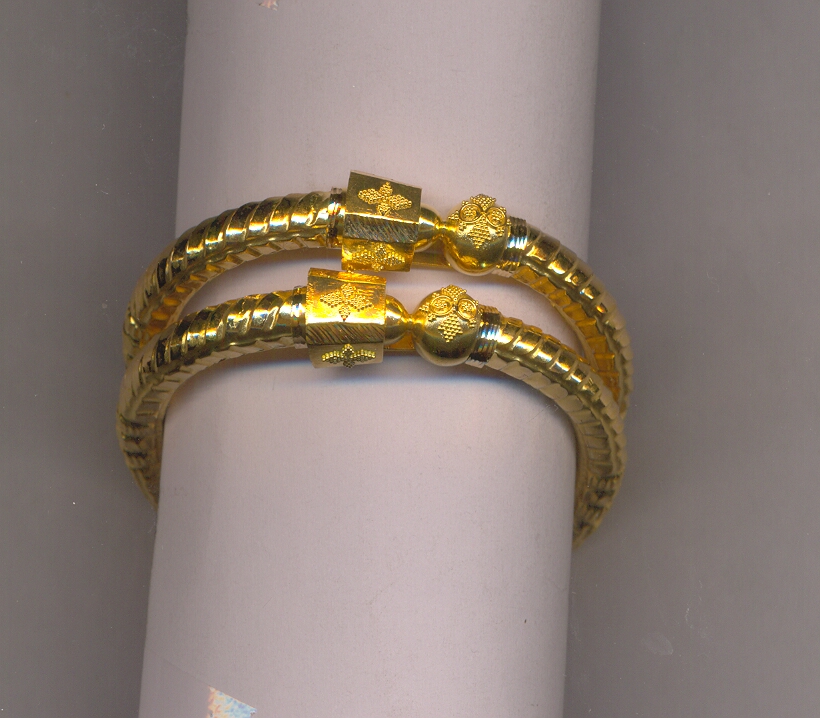 GOLD BANGLE PLAIN GENERAL