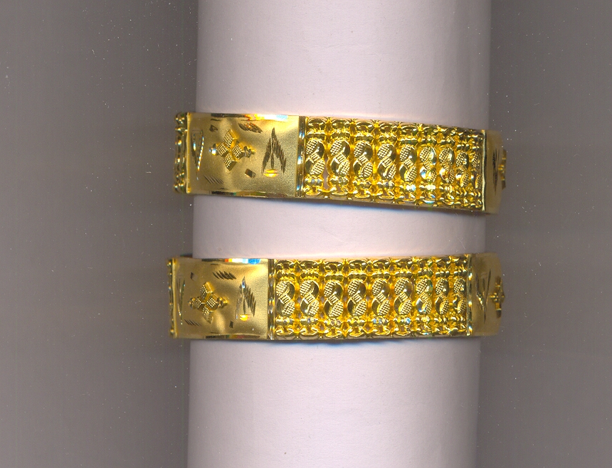 GOLD BANGLE PLAIN GENERAL