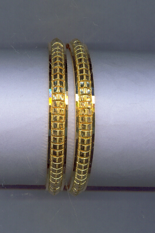 GOLD BANGLE PLAIN GENERAL