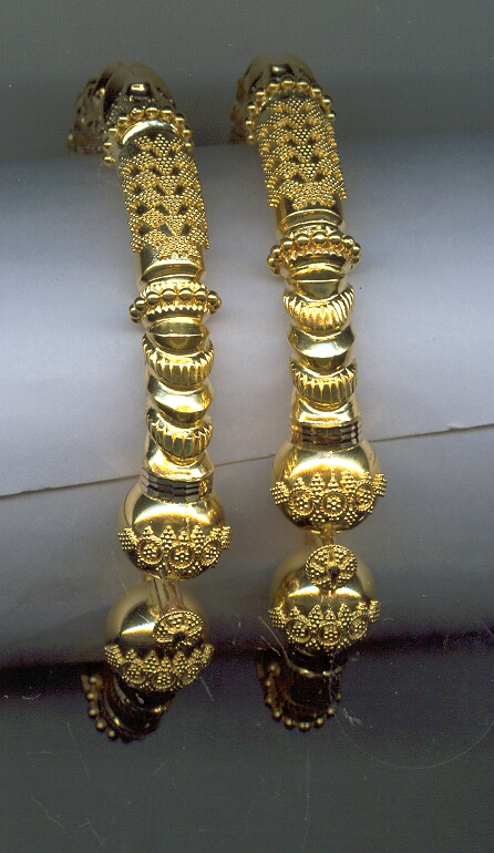 GOLD BANGLE PLAIN GENERAL