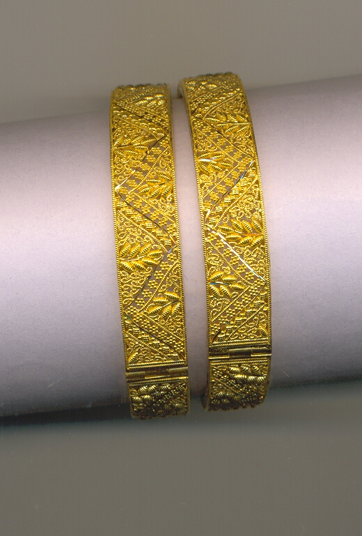 GOLD BANGLE PLAIN GENERAL