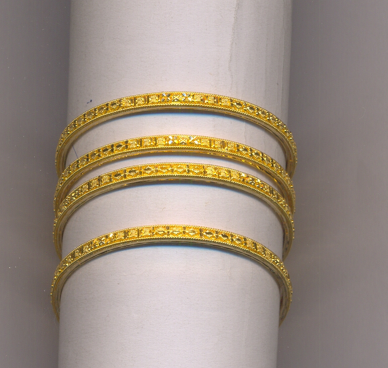 GOLD BANGLE PLAIN GENERAL