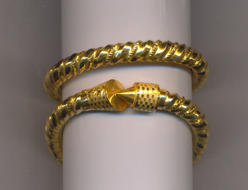 GOLD BANGLE PLAIN GENERAL