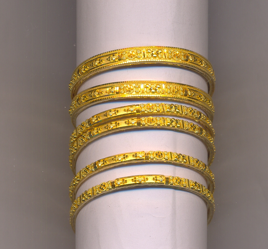 GOLD BANGLE PLAIN GENERAL