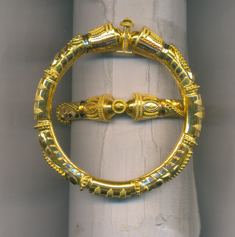 GOLD BANGLE PLAIN GENERAL