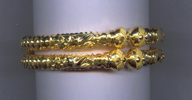 GOLD BANGLE PLAIN GENERAL