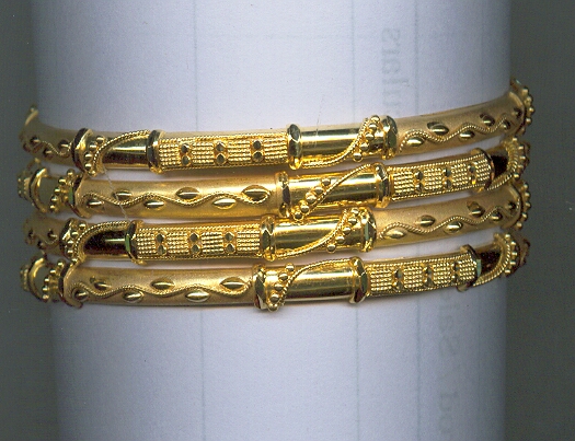 GOLD BANGLE PLAIN GENERAL