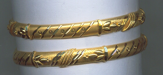 GOLD BANGLE PLAIN GENERAL