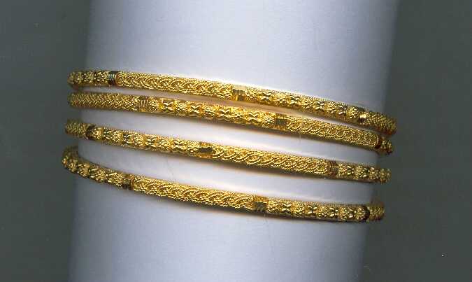 GOLD BANGLE PLAIN GENERAL