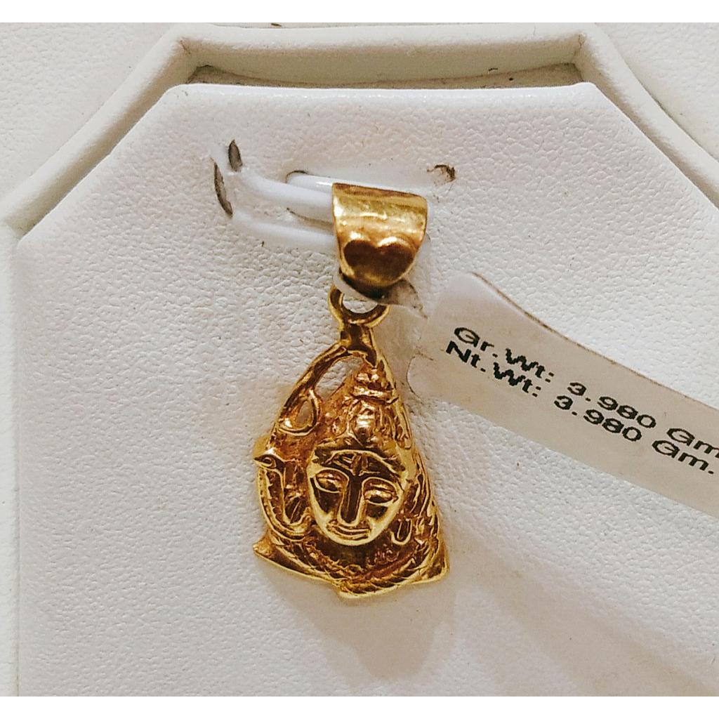 GOLD PENDENT CASTING