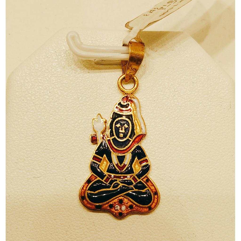 GOLD PENDENT CASTING