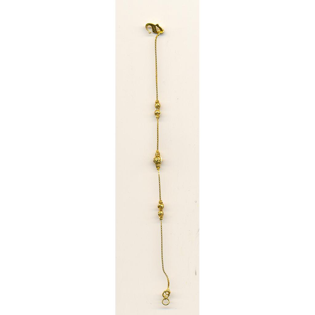 GOLD BRACELET GENTS
