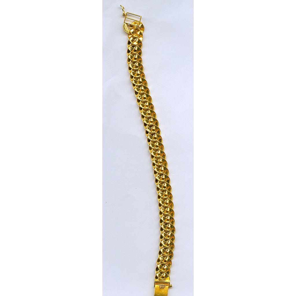 GOLD BRACELET GENTS