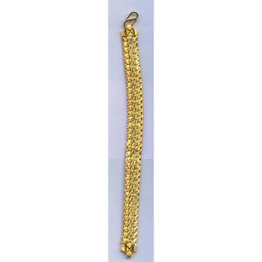 GOLD BRACELET GENTS