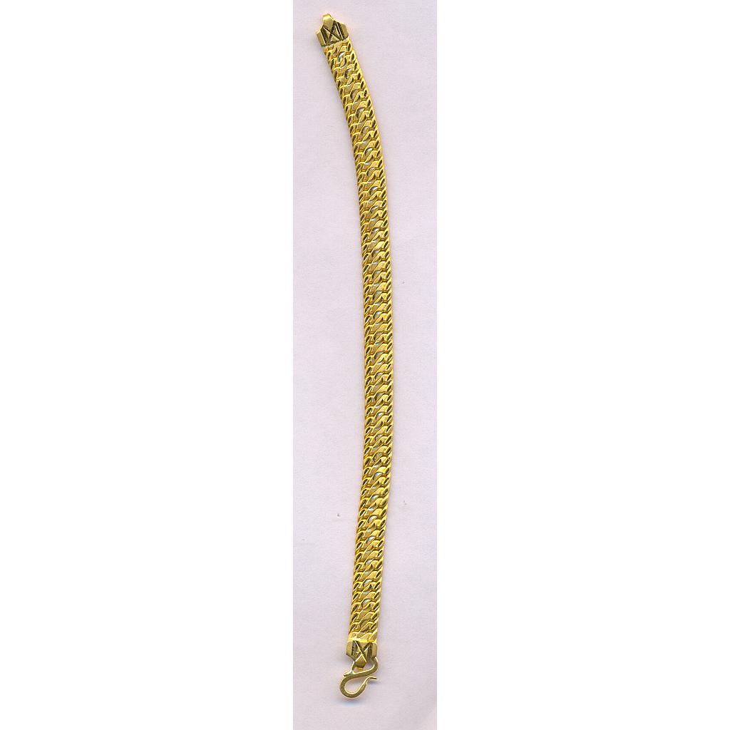 GOLD BRACELET GENTS