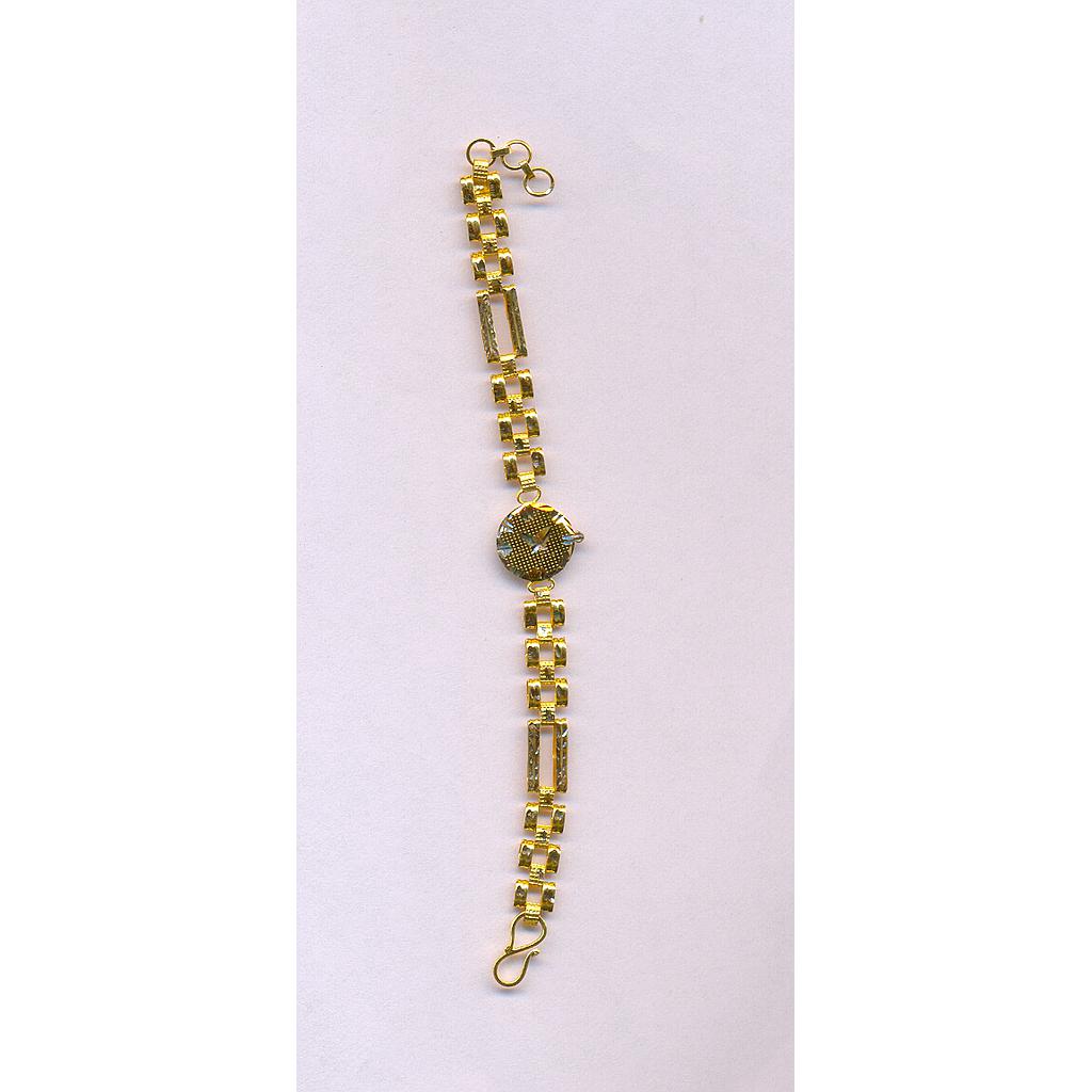 GOLD BRACELET GENTS