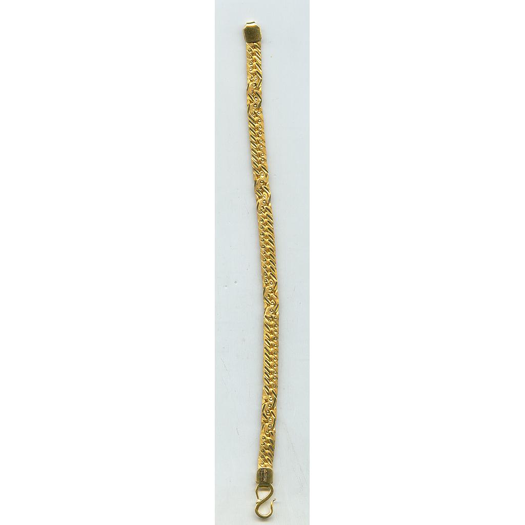 GOLD BRACELET GENTS