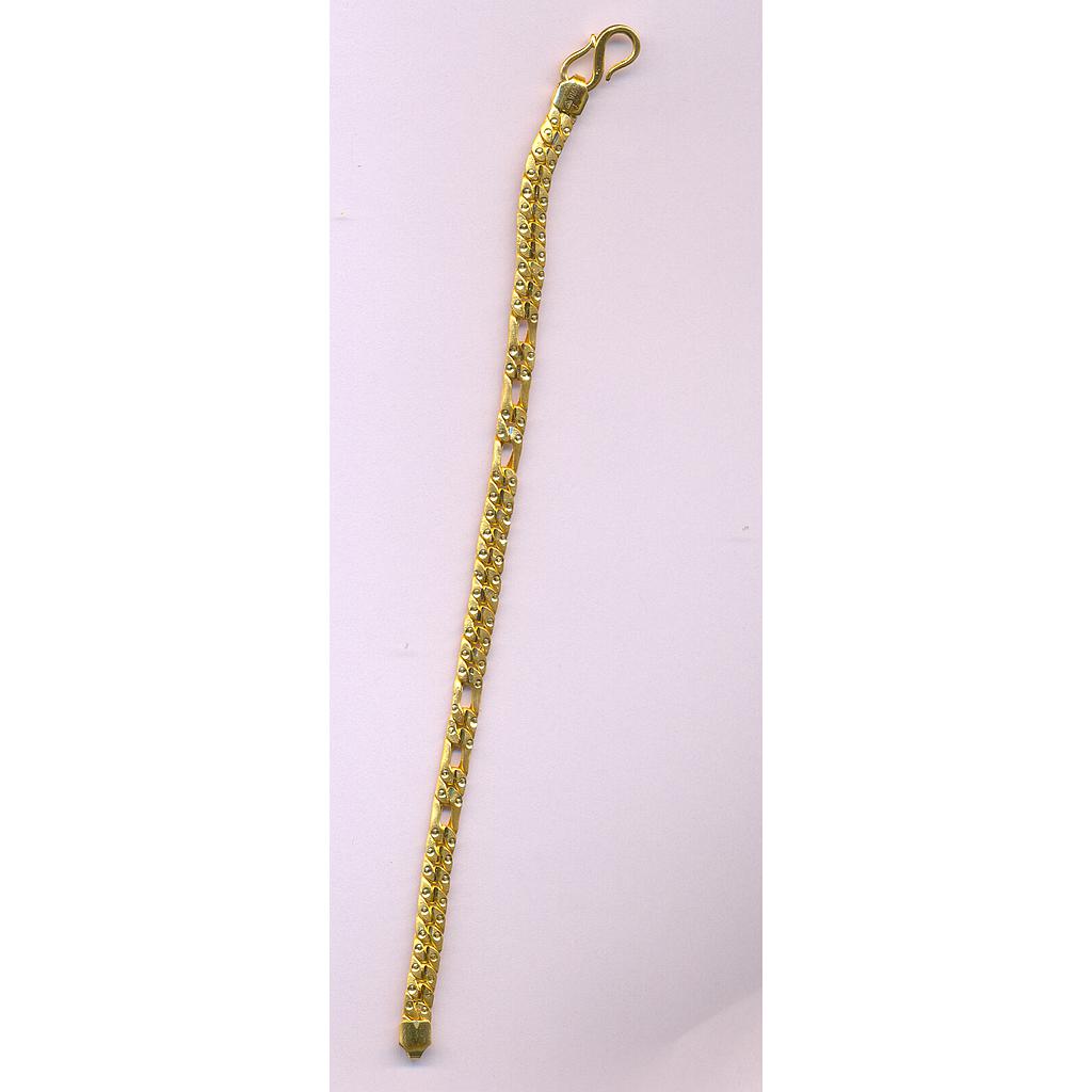 GOLD BRACELET GENTS